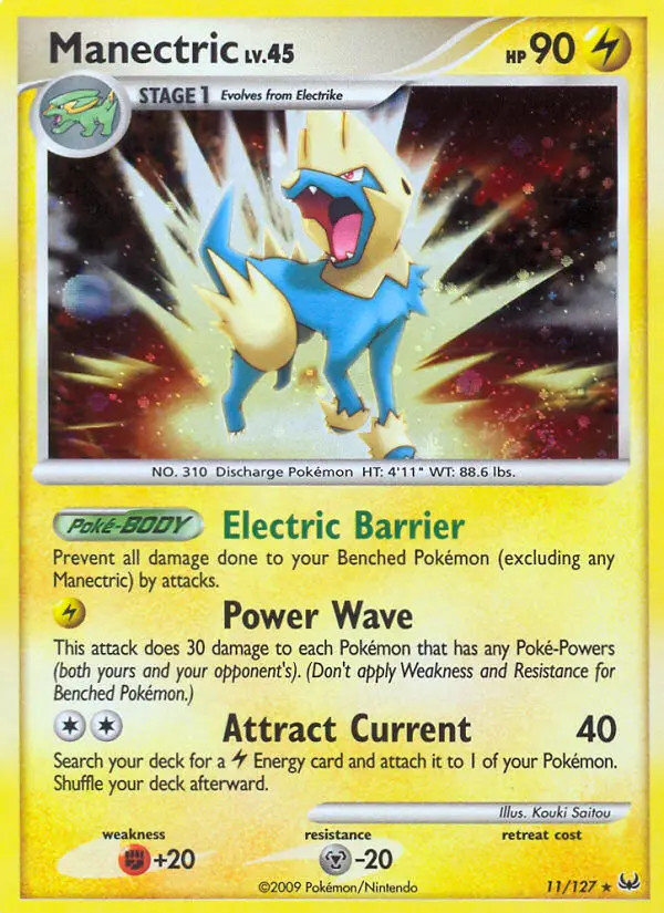 Manectric Lv.45 #11