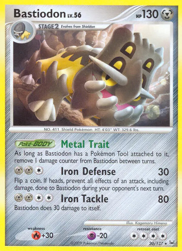 Bastiodon Lv.56 #20