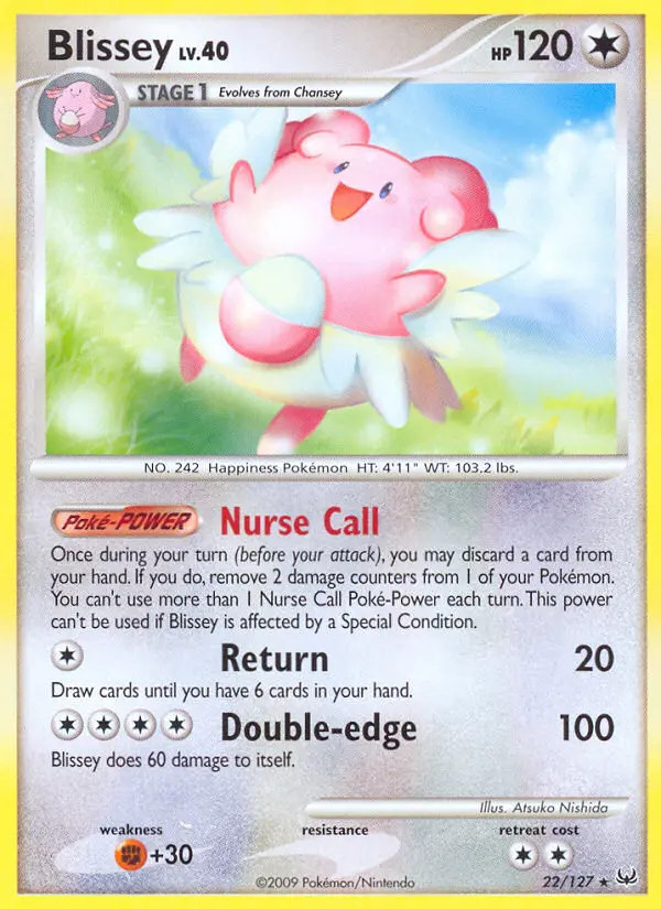 Blissey Lv.40 #22