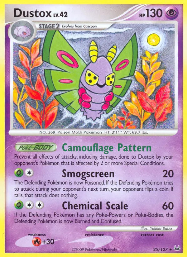 Dustox Lv.42 #25