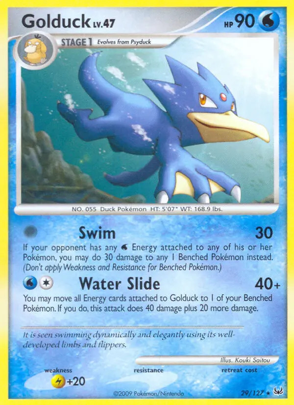 Golduck Lv.47 #29