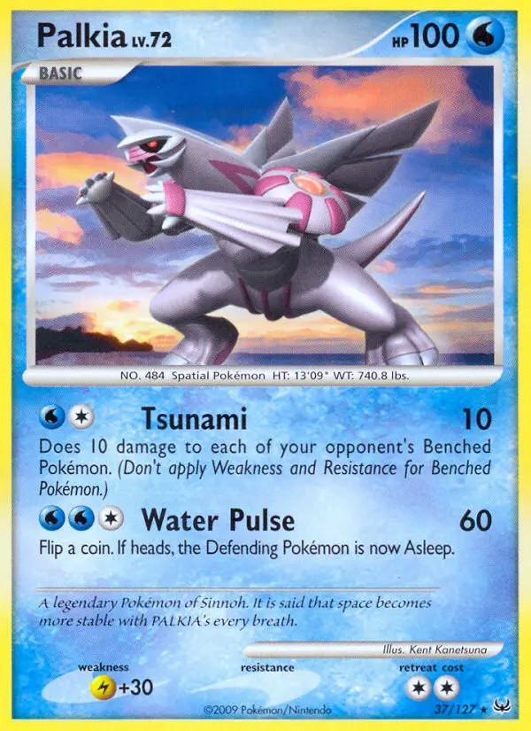 Palkia Lv.72 #37