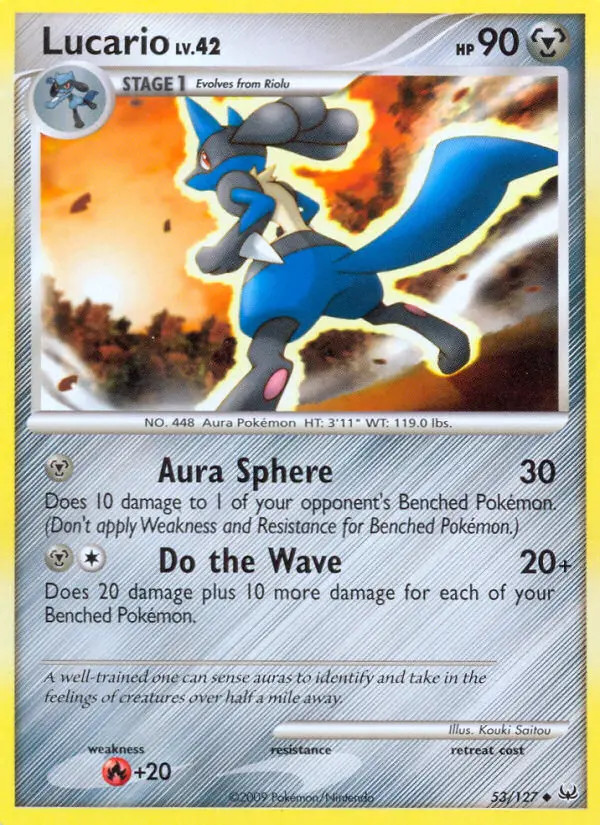 Lucario Lv.42 #53