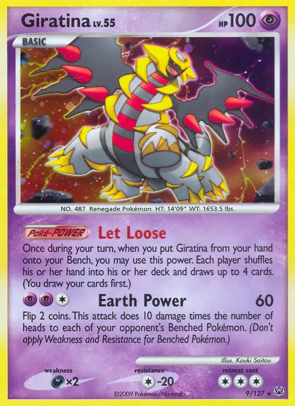 Giratina Lv.55 #9