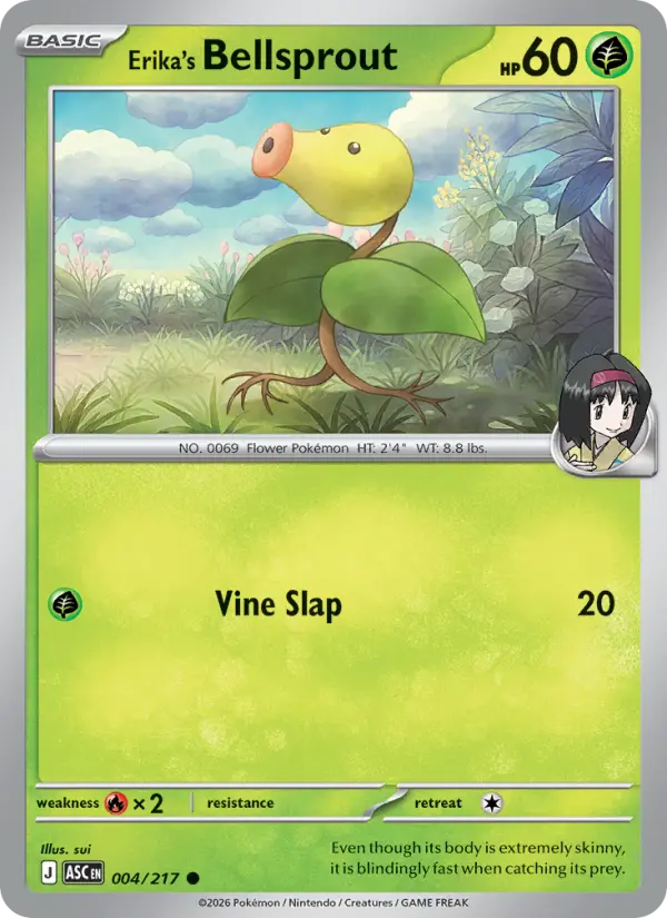 Erika's Bellsprout #004