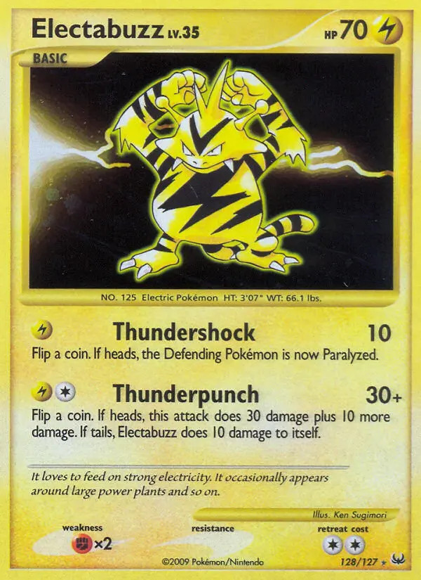 Electabuzz Lv.35 #128