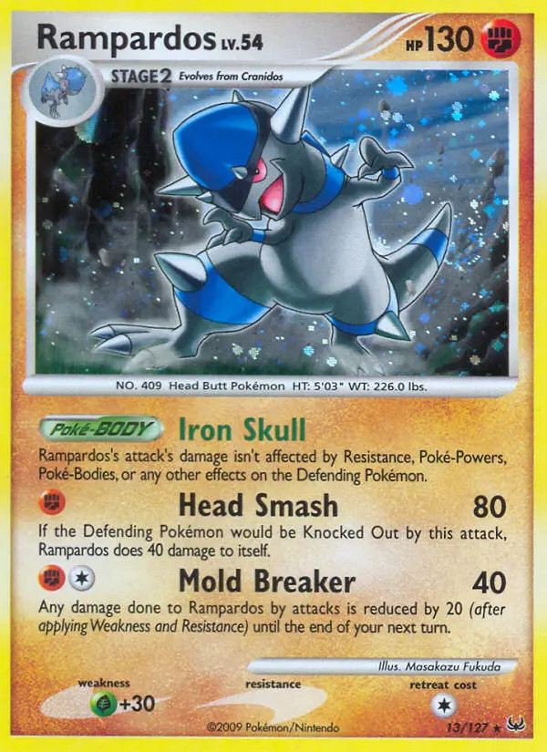 Rampardos Lv.54 #13