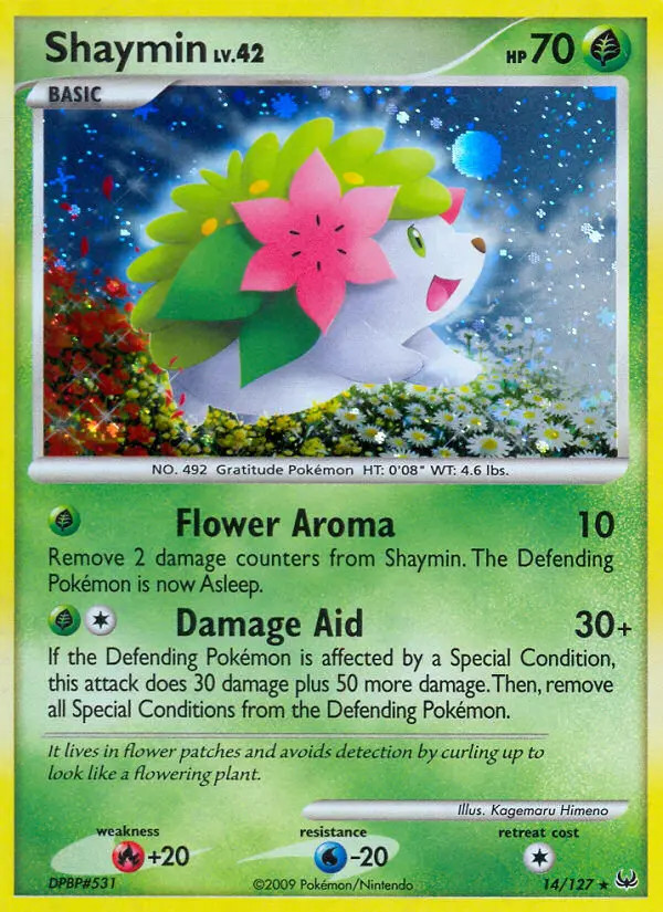 Shaymin Lv.42 #14