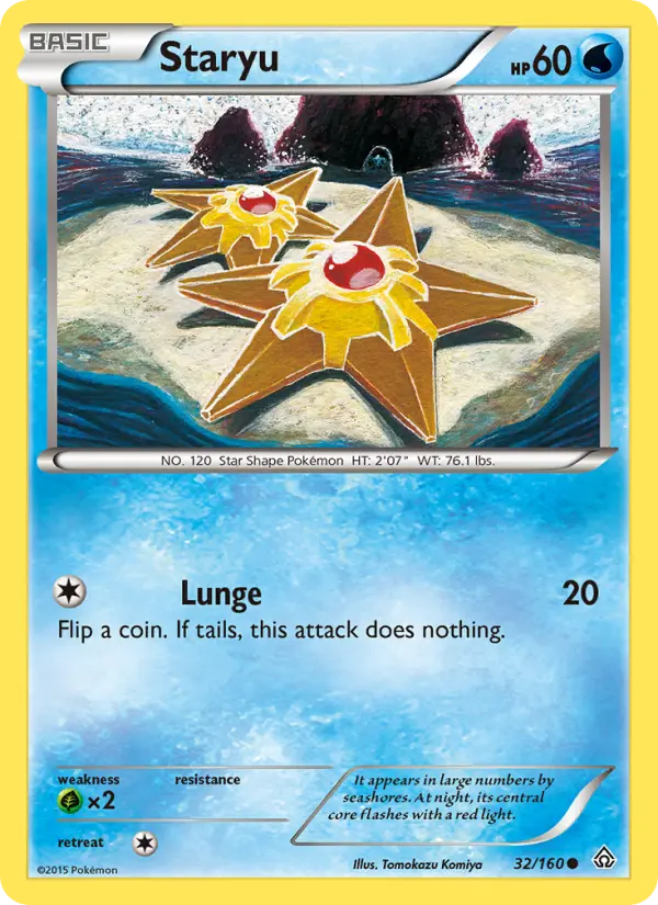 Staryu #32