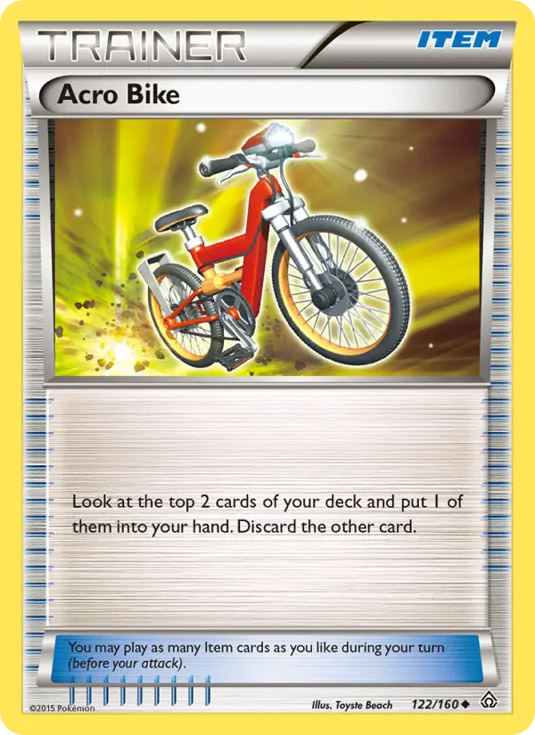 Acro Bike #122