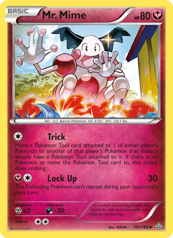 Mr. Mime #101