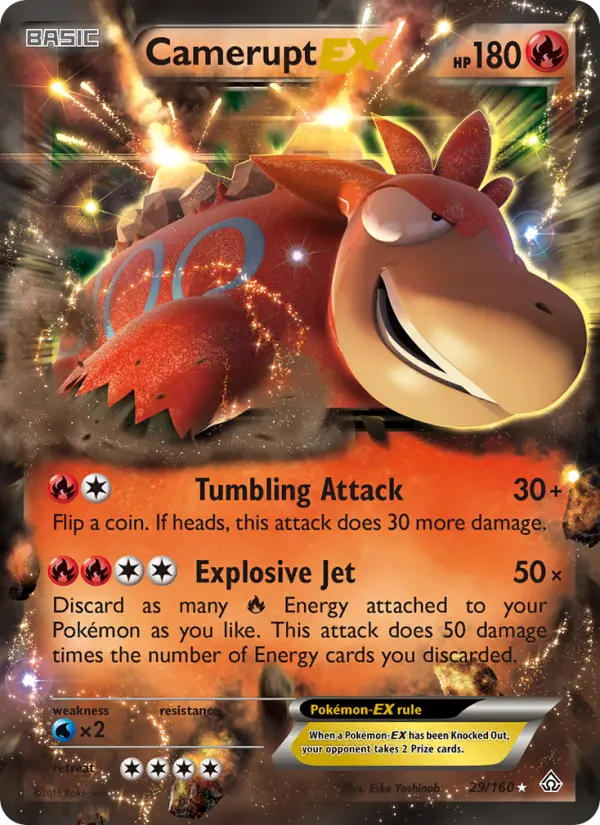 Camerupt EX #29