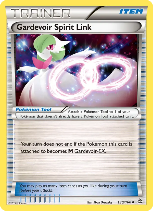 Gardevoir Spirit Link #130