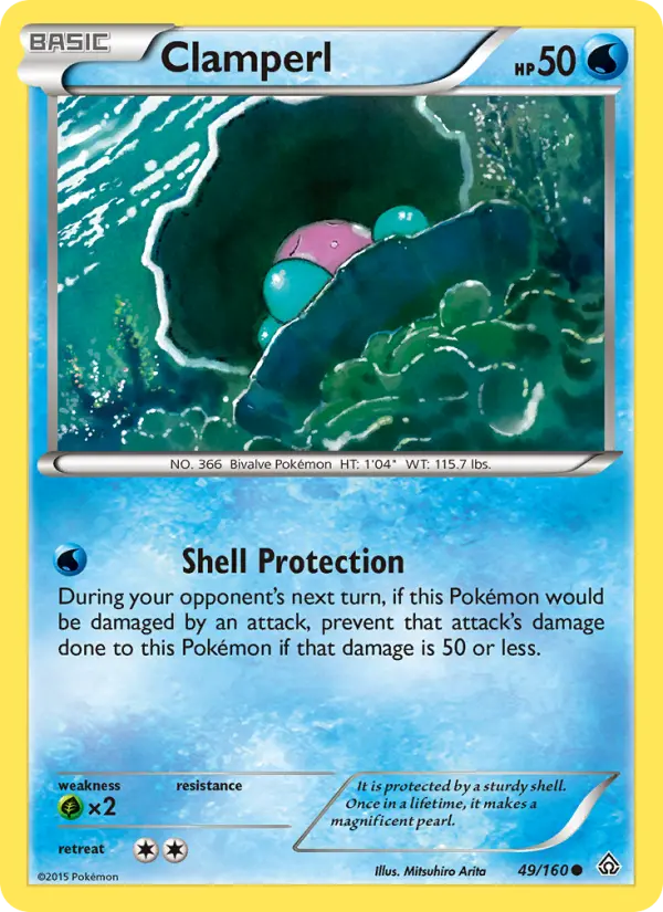 Clamperl #49