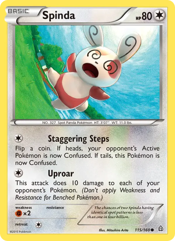 Spinda #115