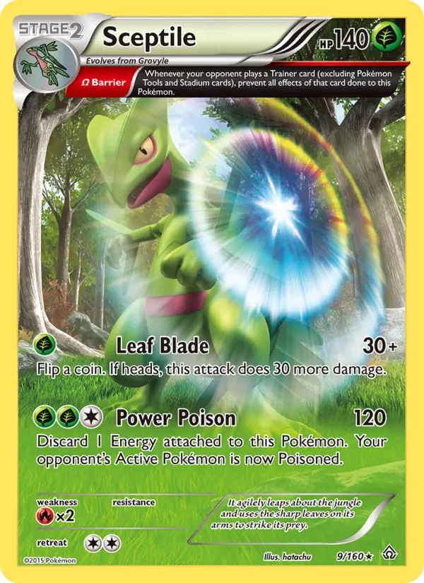 Sceptile #9