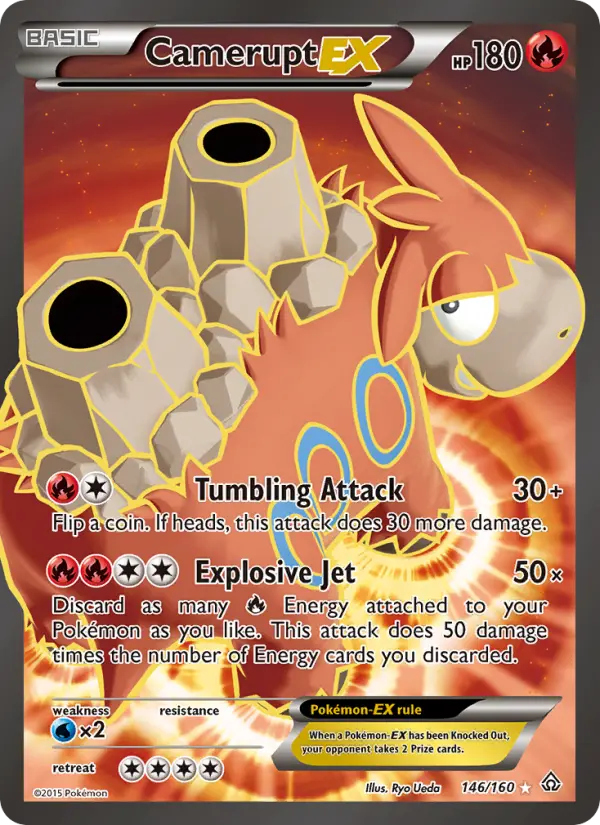Camerupt EX #146