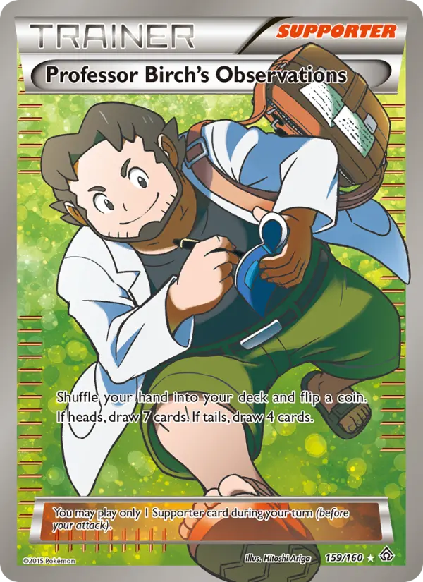 Professor Birch's Observations #159