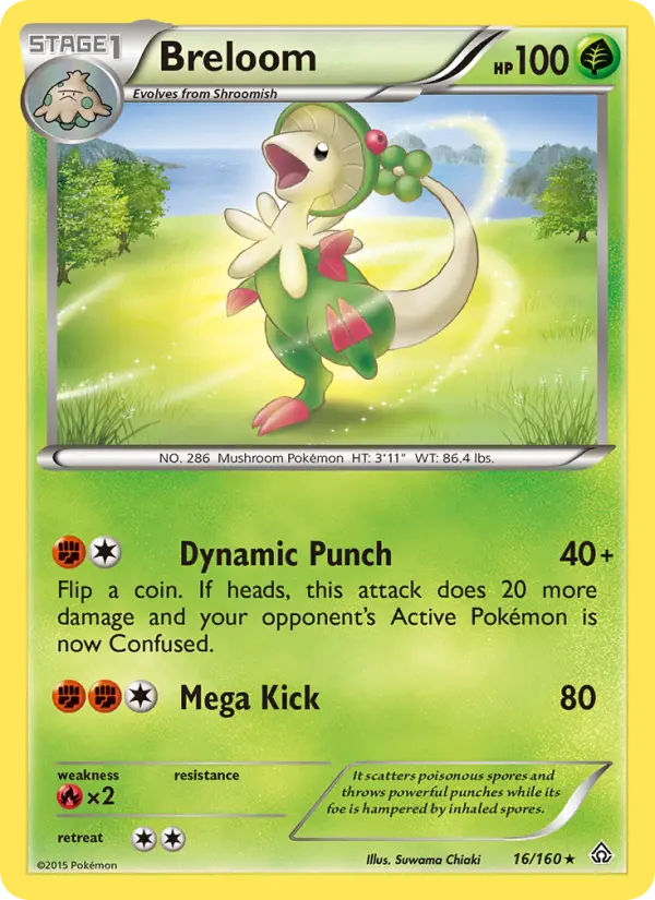 Breloom #16