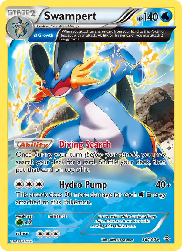 Swampert #36