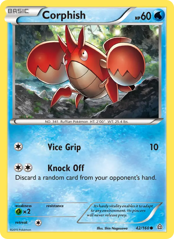 Corphish #42