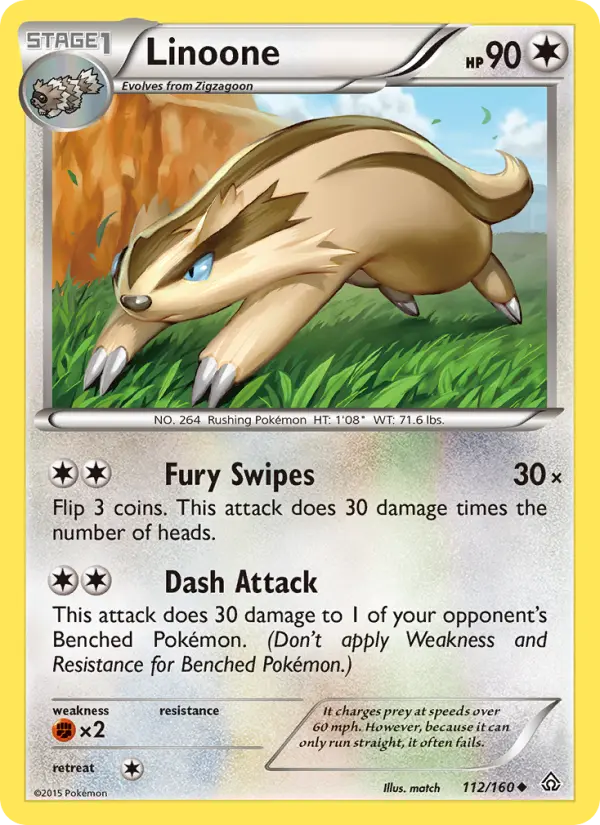 Linoone #112