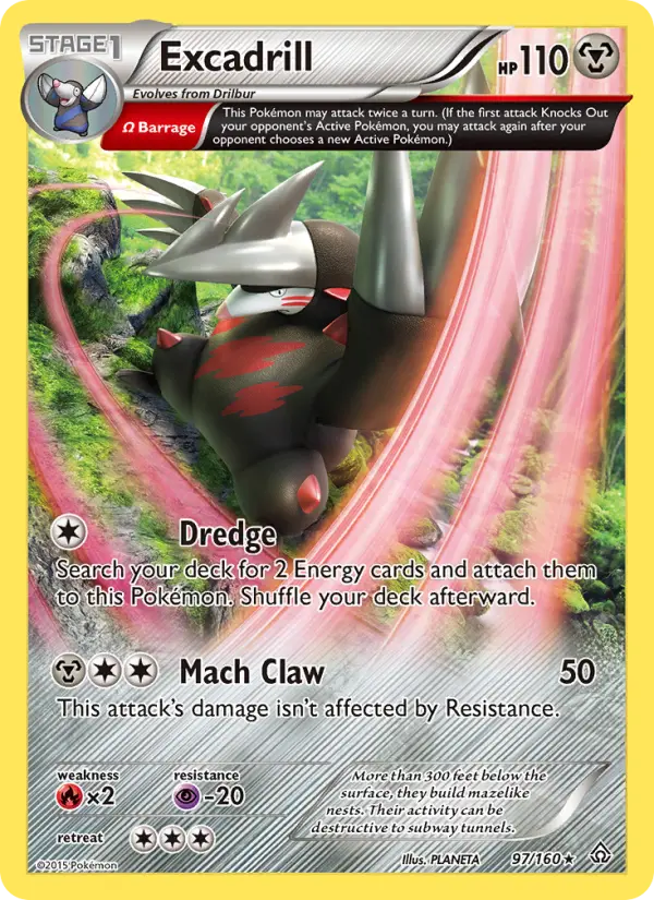Excadrill #97