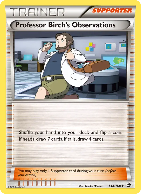 Professor Birch's Observations #134