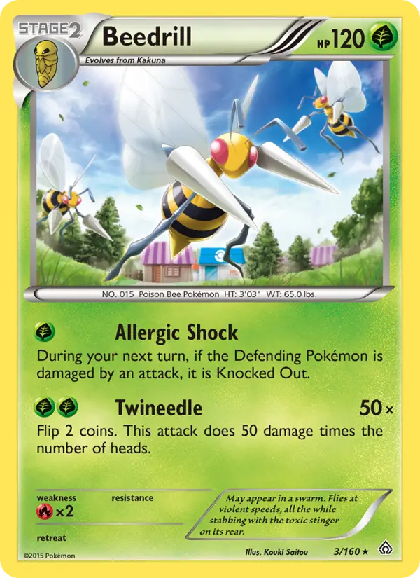 Beedrill #3