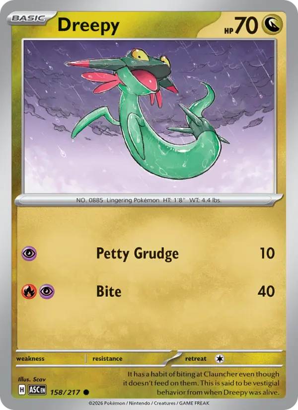 Dreepy #158
