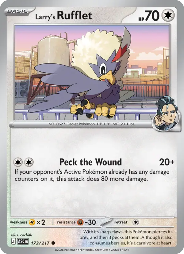Larry's Rufflet #173