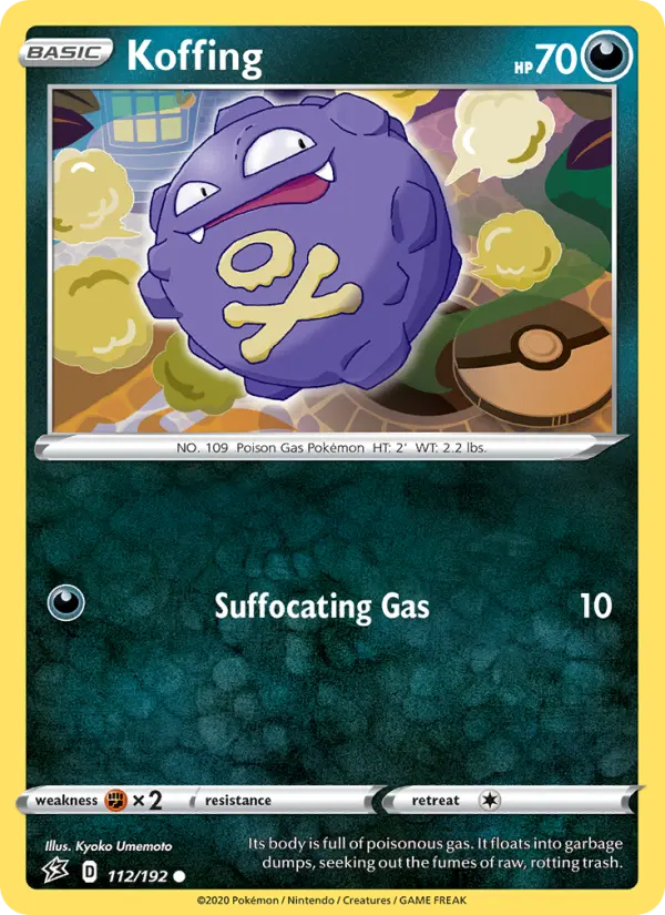 Koffing #112