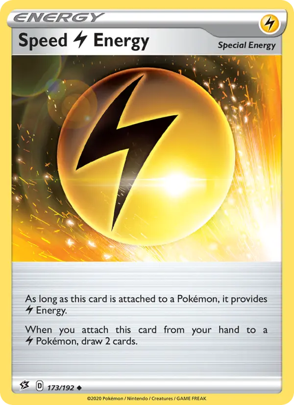Speed [L] Energy #173