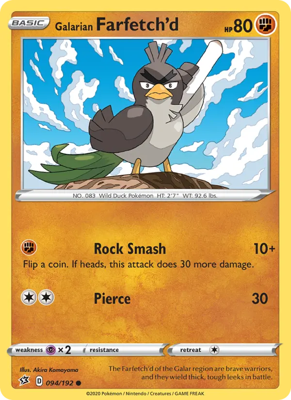 Galarian Farfetch'd #94