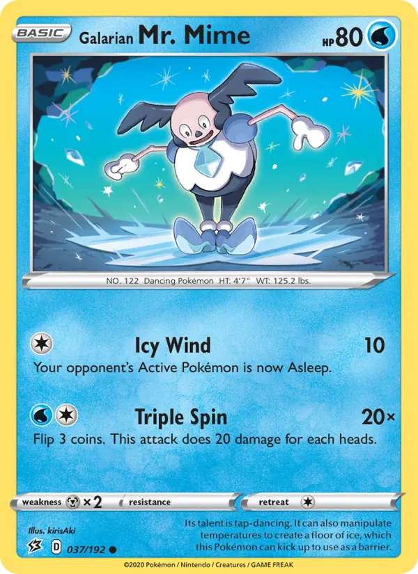 Galarian Mr. Mime #37