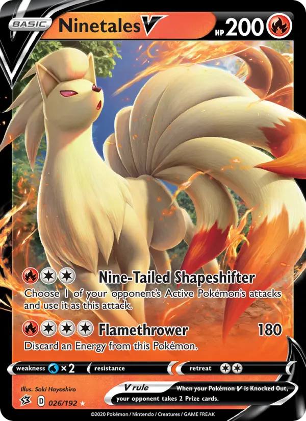 Ninetales V #26