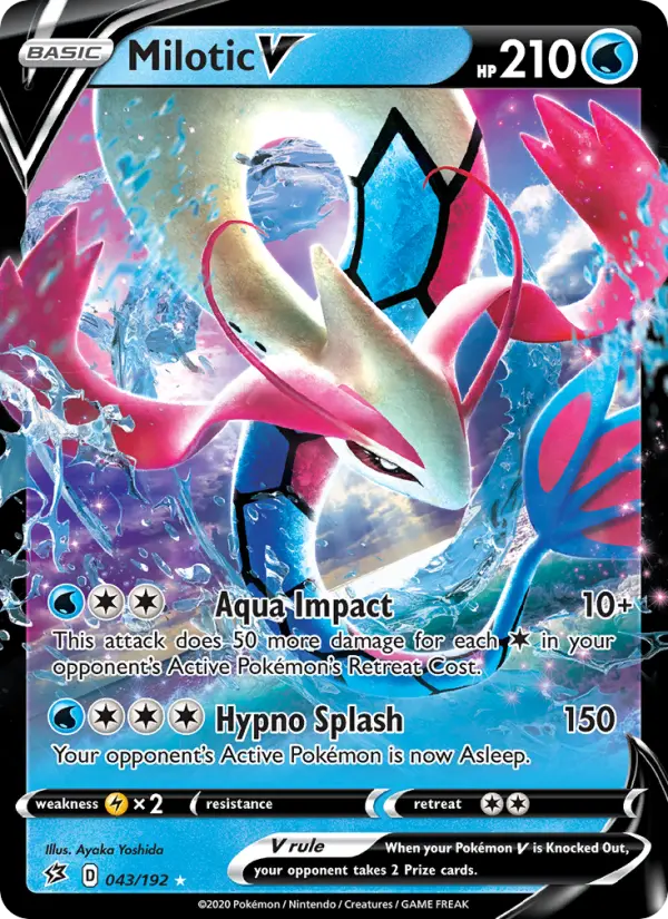 Milotic V #43
