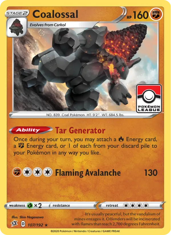 Coalossal #107
