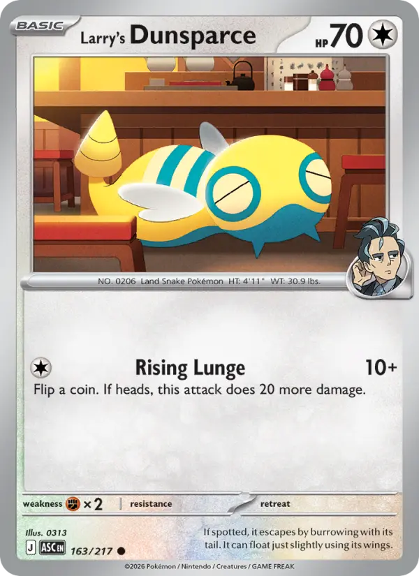 Larry's Dunsparce #163