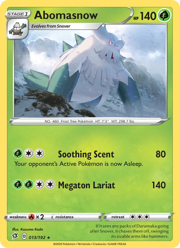 Abomasnow #13