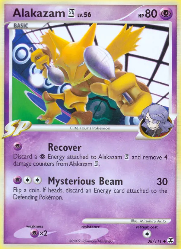 Alakazam [4] Lv.56 #38