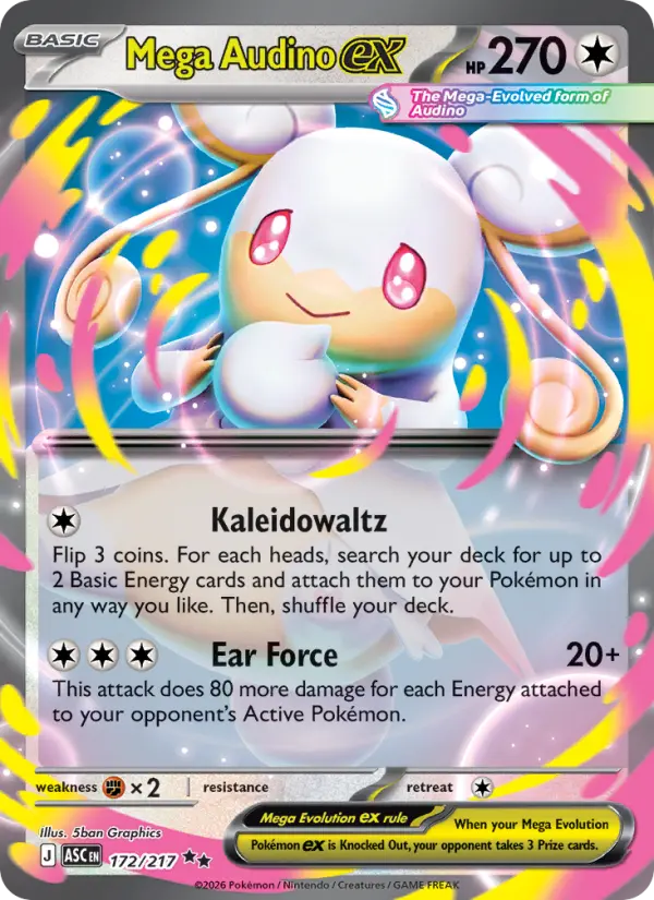 Mega Audino ex #172