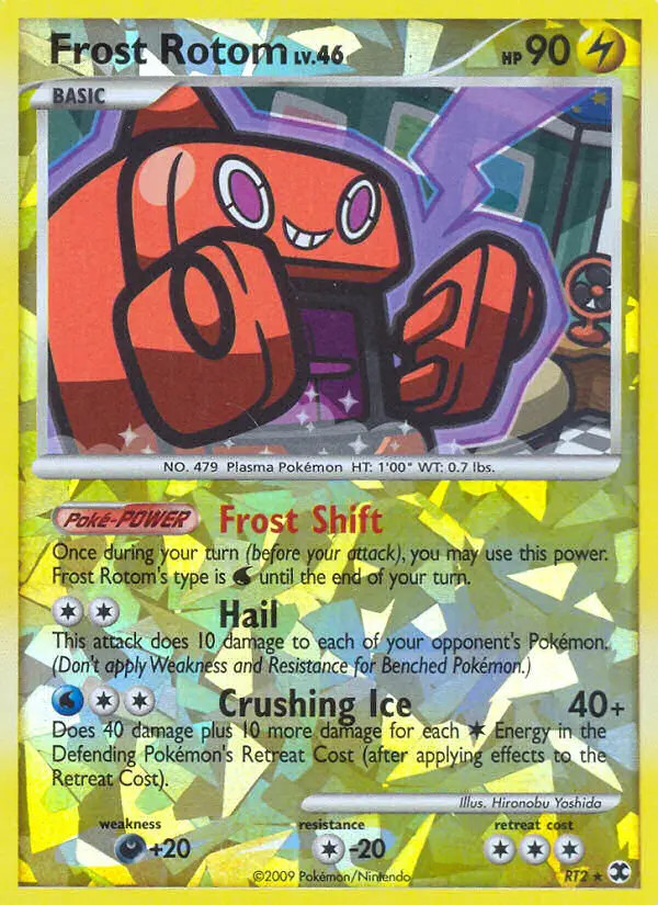 Frost Rotom Lv.46 #2