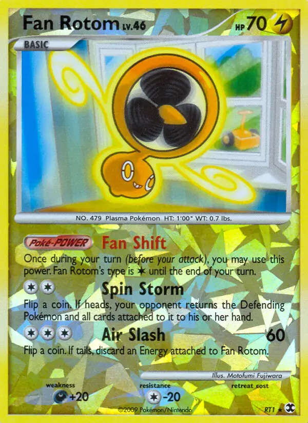 Fan Rotom Lv.46 #1