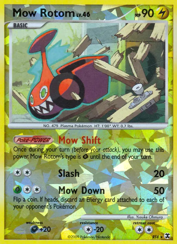 Mow Rotom Lv.46 #4