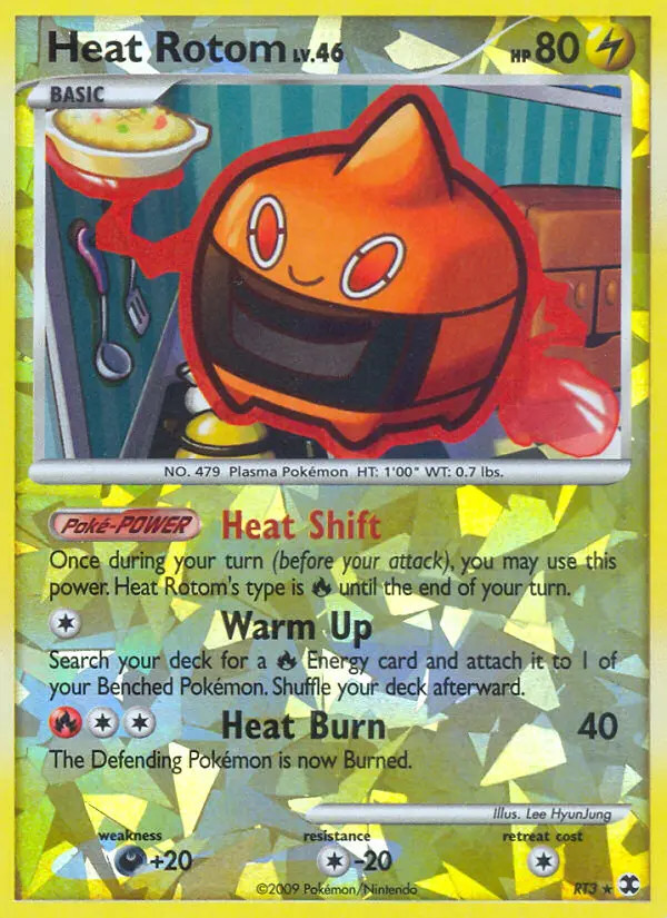 Heat Rotom Lv.46 #3