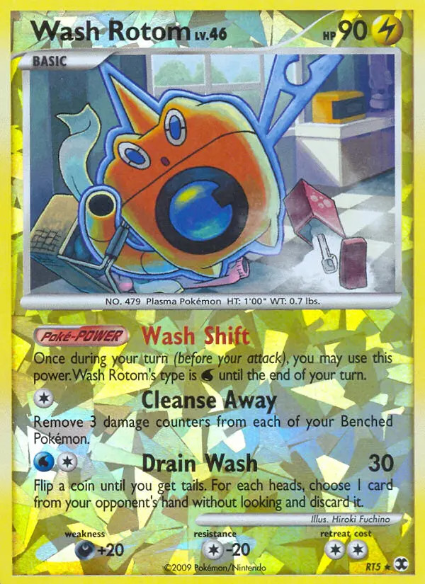 Wash Rotom Lv.46 #5