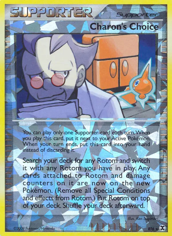 Charon's Choice #6