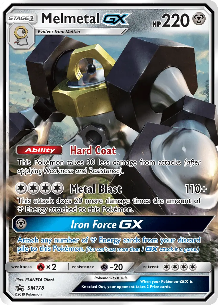 Melmetal GX #178 — Sol e Lua Promos