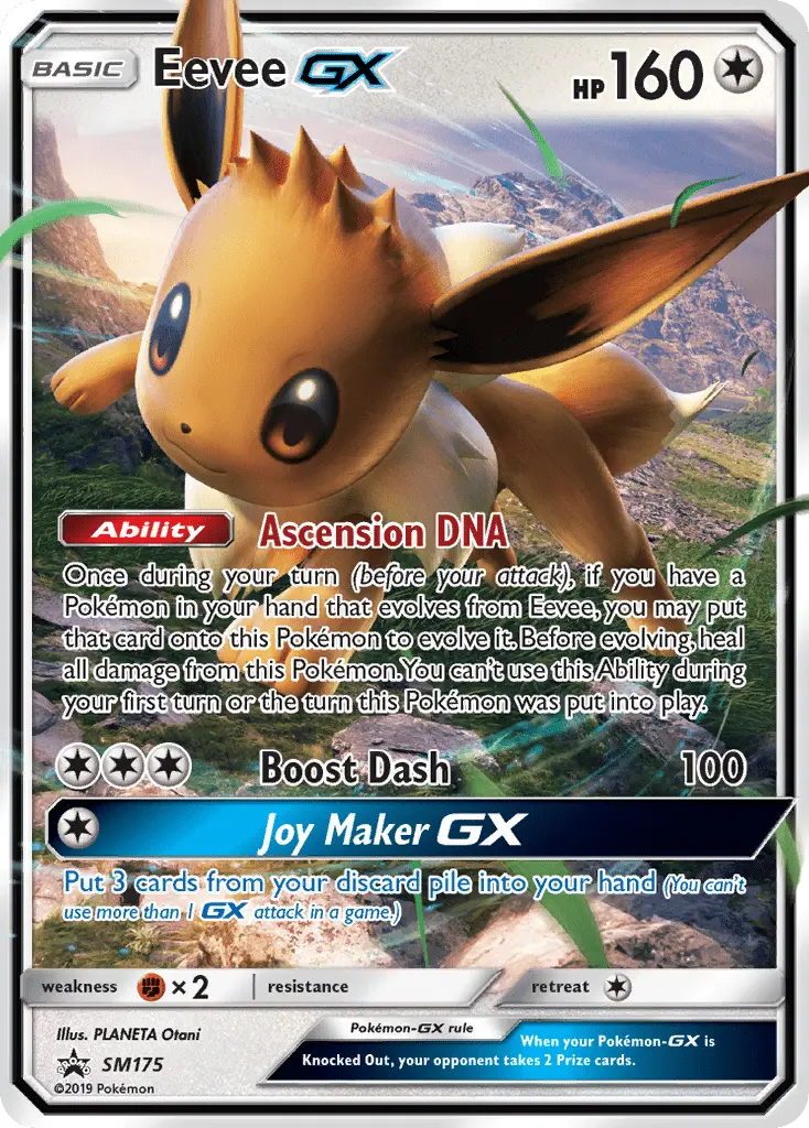 Eevee GX #175 — SL Promo